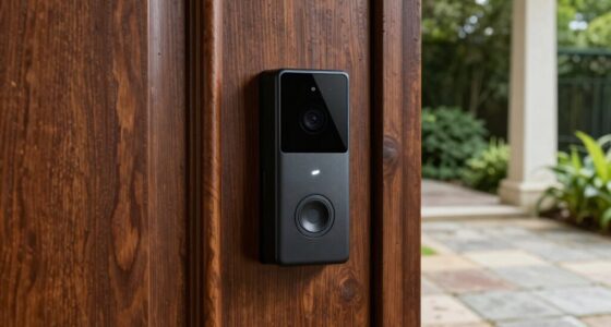 optimal doorbell height