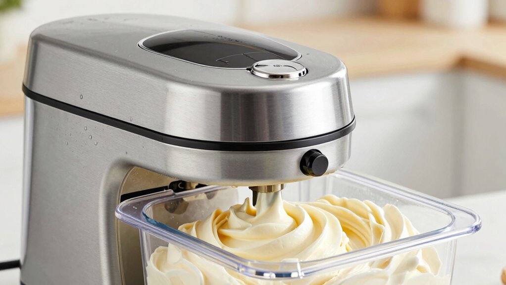 optimal ice cream texture techniques