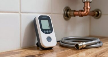 optimal leak detector locations