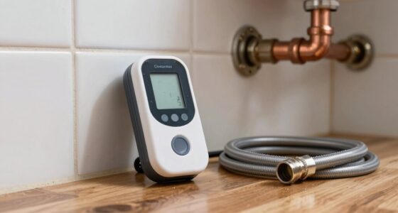 optimal leak detector locations