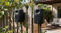 optimal outdoor speaker placement
