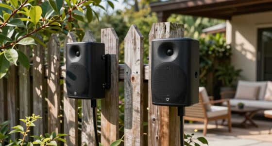 optimal outdoor speaker placement