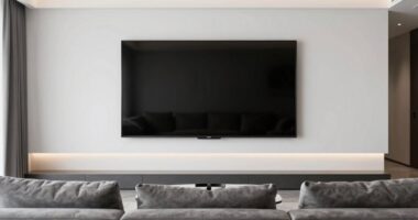 optimal tv viewing distance
