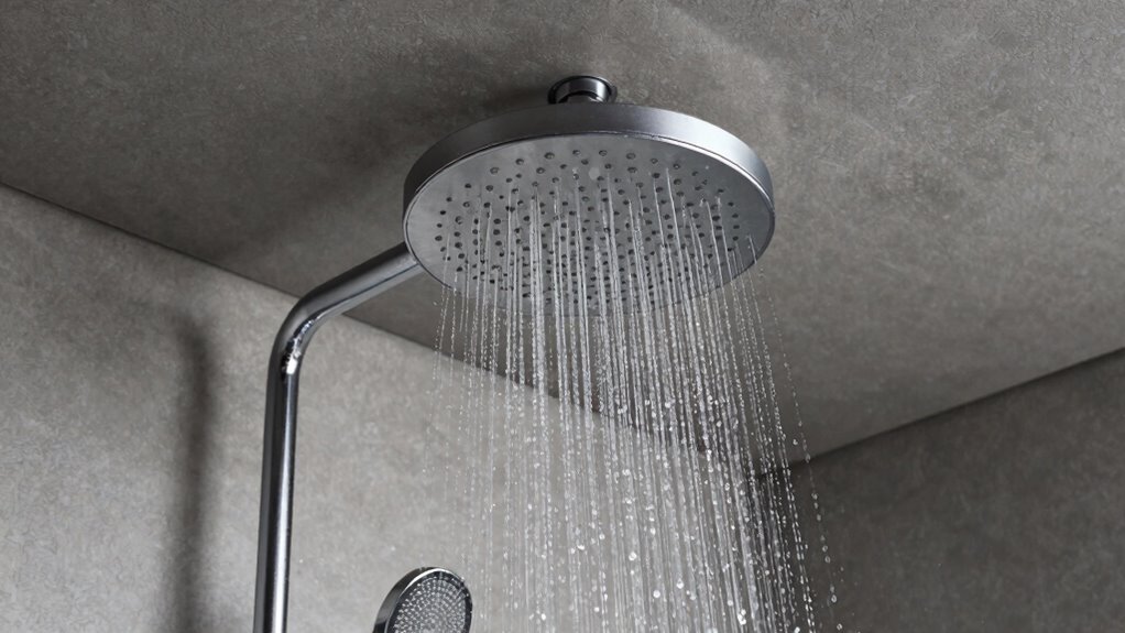 optimize shower water pressure