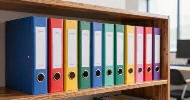 organized digital document management