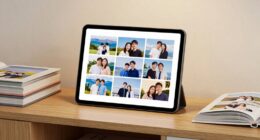 organizing albums for sharing
