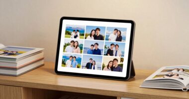 organizing albums for sharing