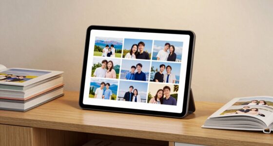 organizing albums for sharing