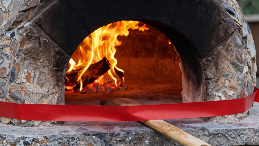 outdoor oven safety guidelines
