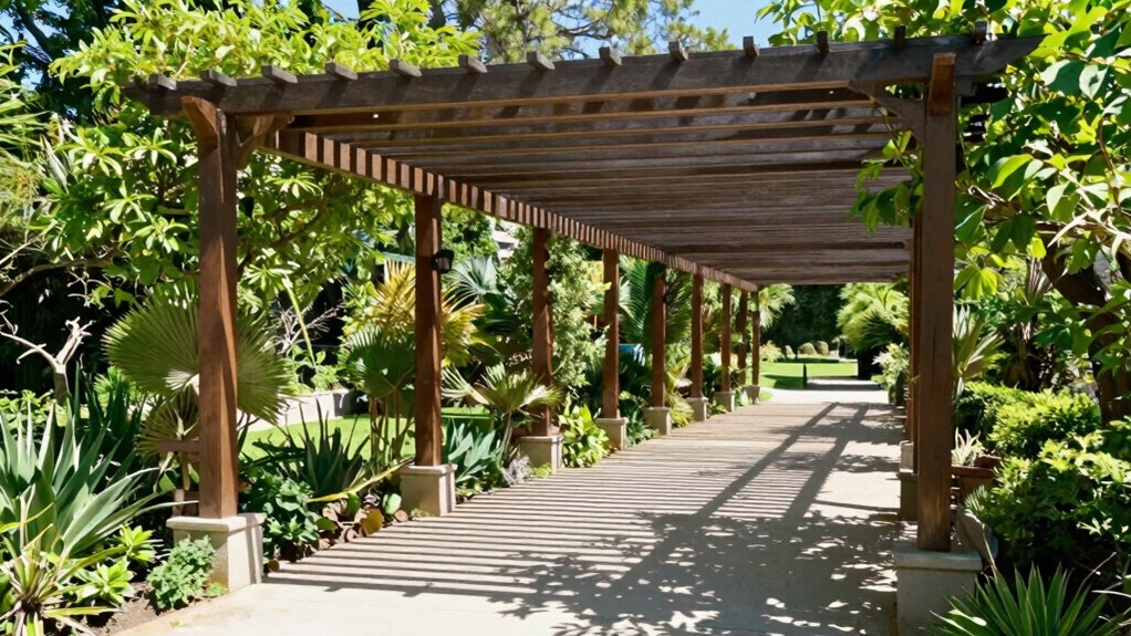 outdoor pergola design considerations