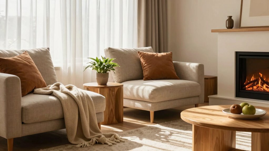 peaceful harmonious family environment