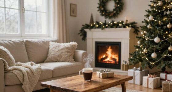 peaceful holiday start