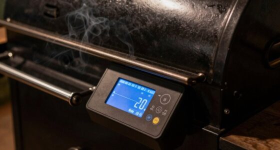 pellet grill temperature fluctuations