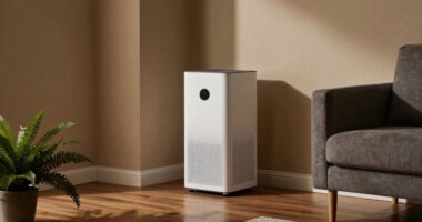 poor air purifier placement