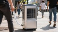 portable ac insulation