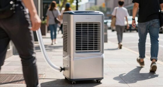 portable ac insulation