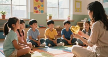 practicing gratitude with children