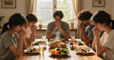 prayers for everyday meals