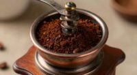 prevent coffee grinder clumps