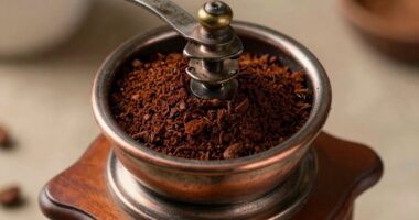 prevent coffee grinder clumps