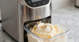 prevent icy ice cream texture