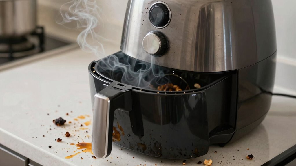 prevent smoke through proper ventilation