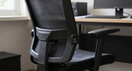 proper ergonomic chair setup