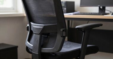 proper ergonomic chair setup