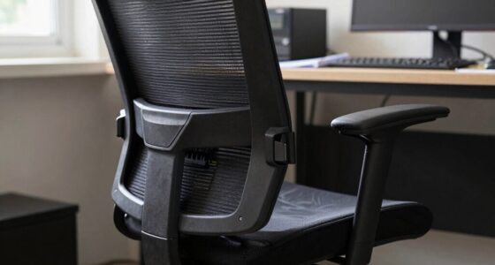 proper ergonomic chair setup