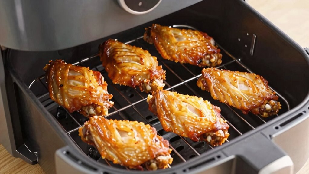 proper food spacing technique