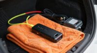 proper storage and charging