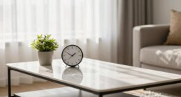 quick cleaning reduces anxiety