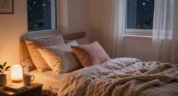 quick evening self care