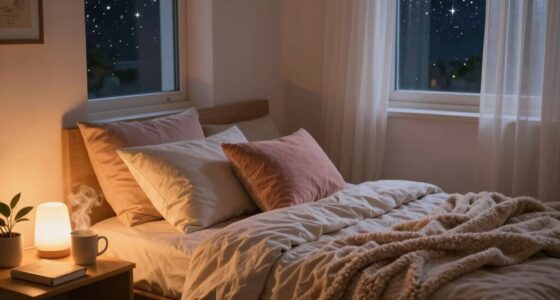 quick evening self care