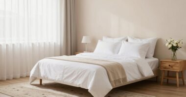 quick guest room refresh
