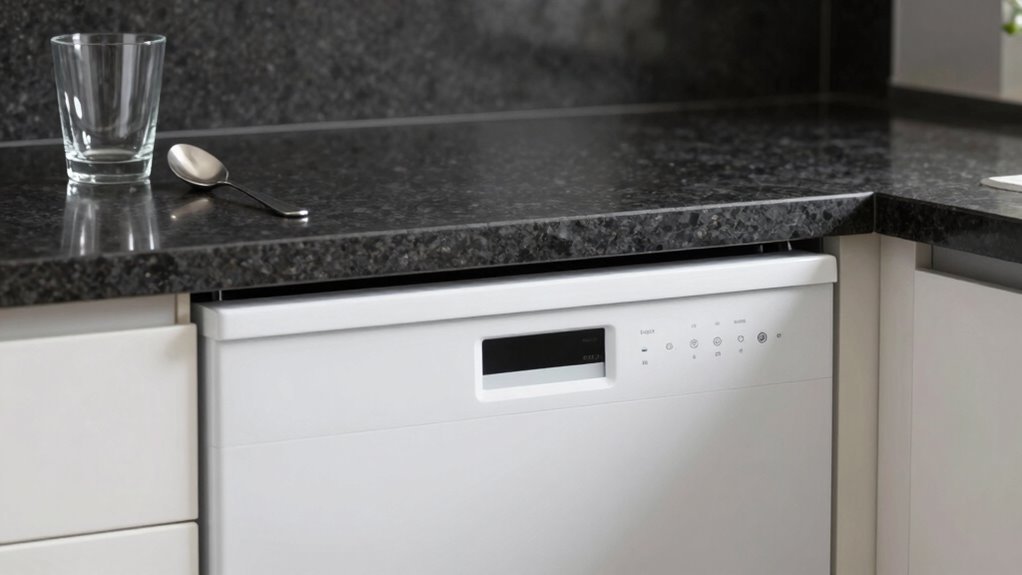 quiet dishwasher noise levels