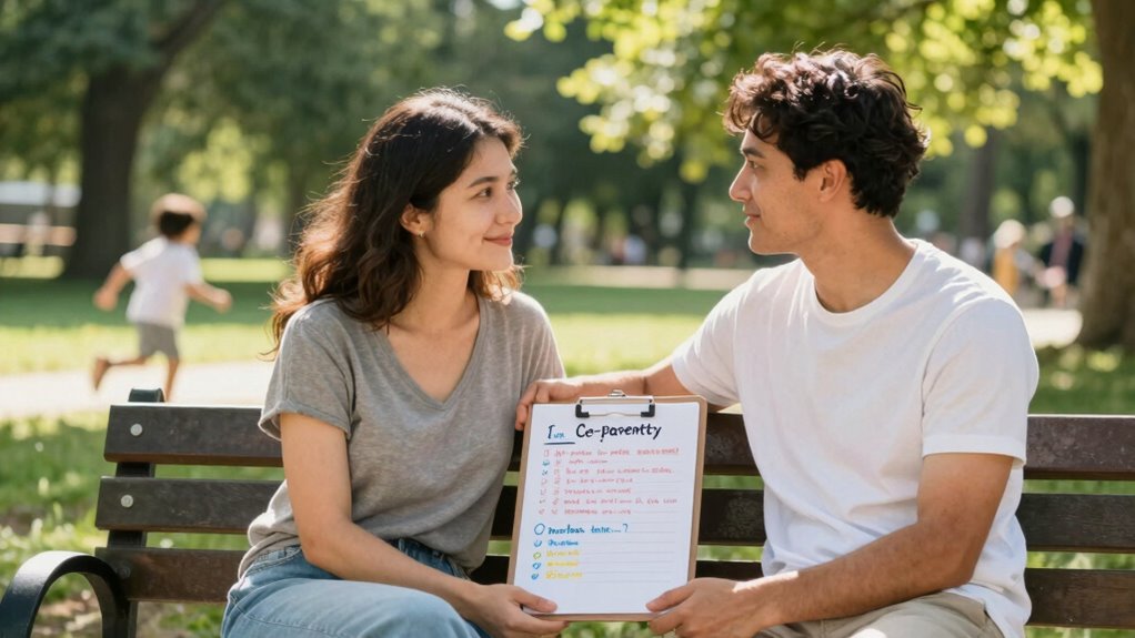 respectful clear co parent communication