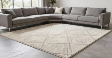 rug size for space