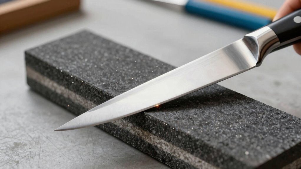 safe controlled knife maintenance