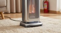 safe heater placement guidelines