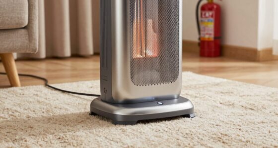 safe heater placement guidelines