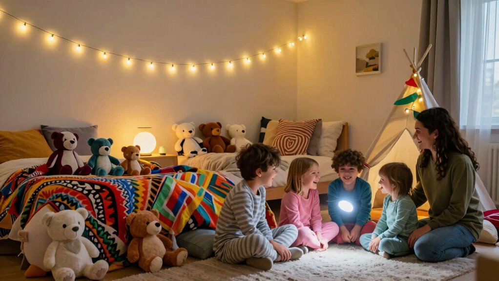 safe respectful sleepover planning