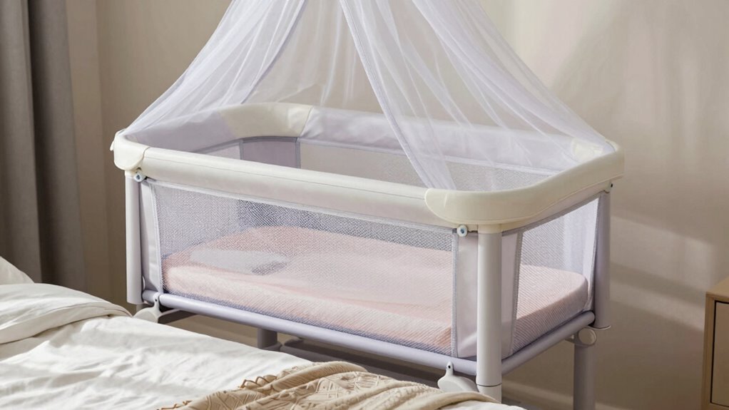 safe secure infant sleep environment