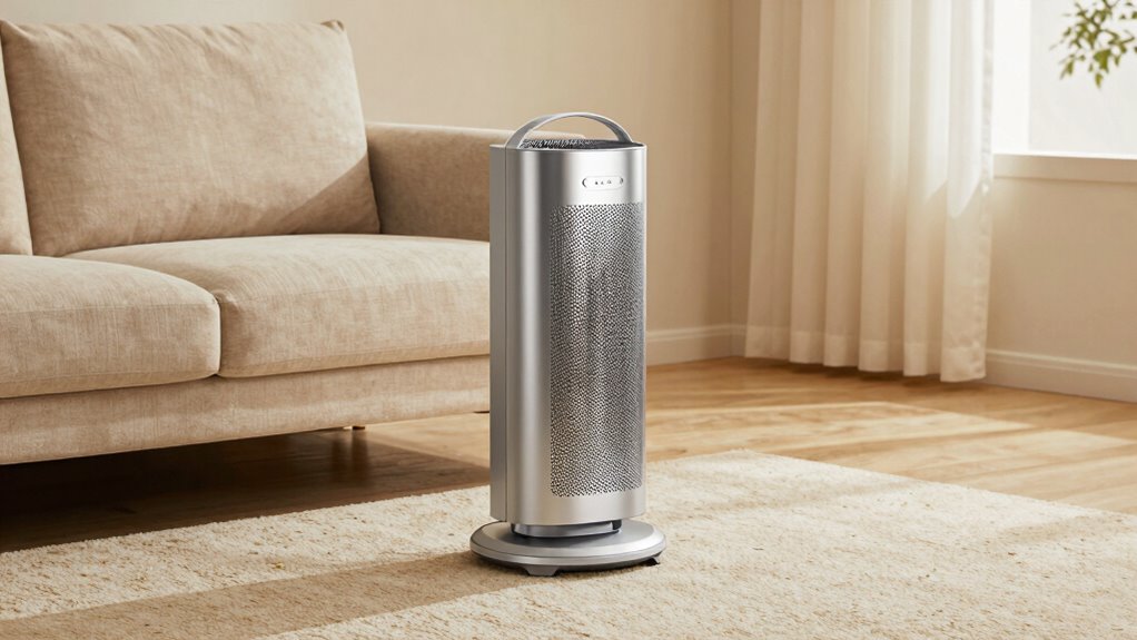 safe space heater placement and safety