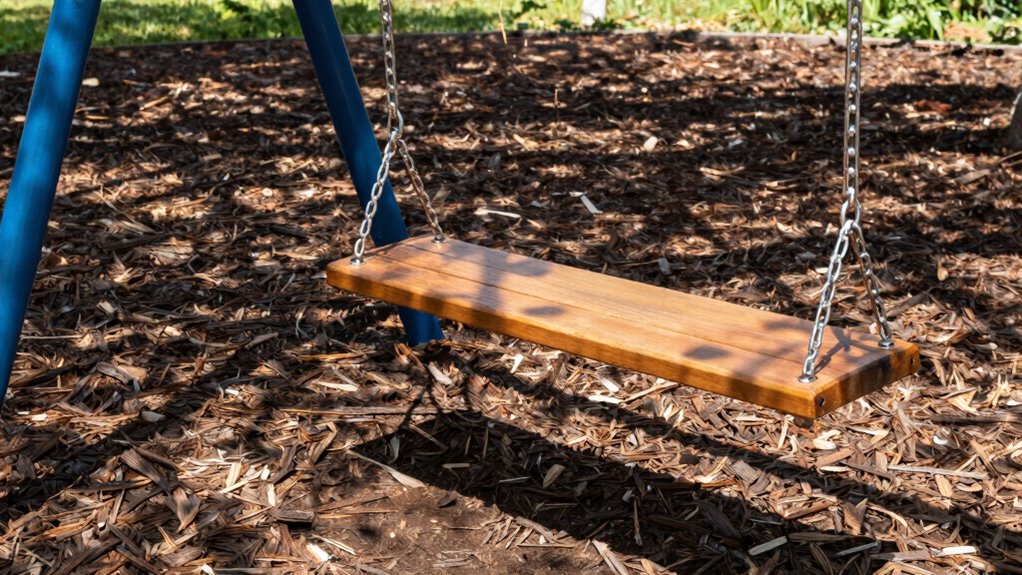 safe stable swing installation