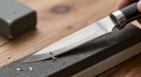 safety tips for sharpening