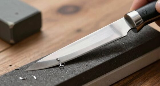 safety tips for sharpening