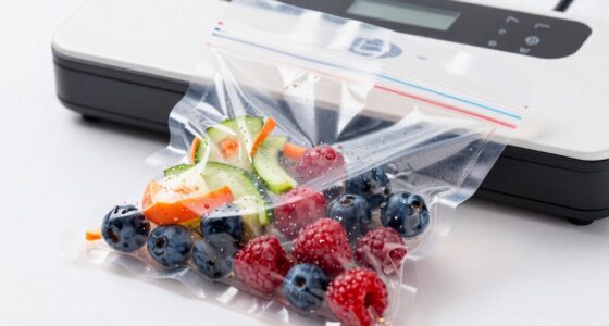 seal test prevents freezer burn
