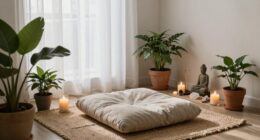serenity through spiritual routines