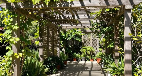 shade angle considerations